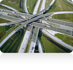 Photo of some highways